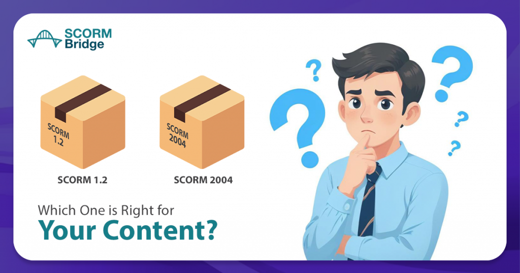 SCORM 1.2 vs SCORM 2004